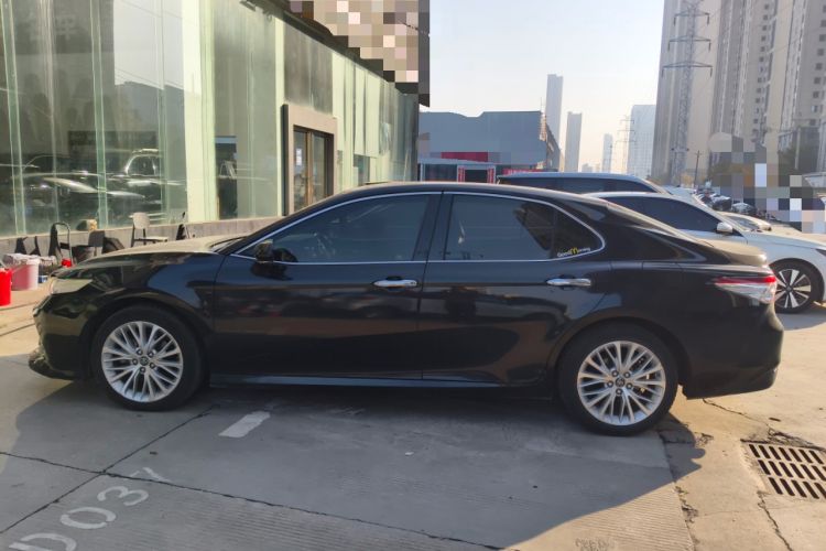 Used Toyota Camry 2019 2.5G Luxury Edition China VI Standard
