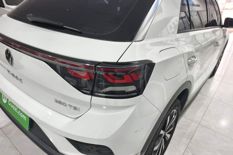 Used Volkswagen T-ROC 2024 280TSI DSG Two-Wheel-Drive Time Edition
