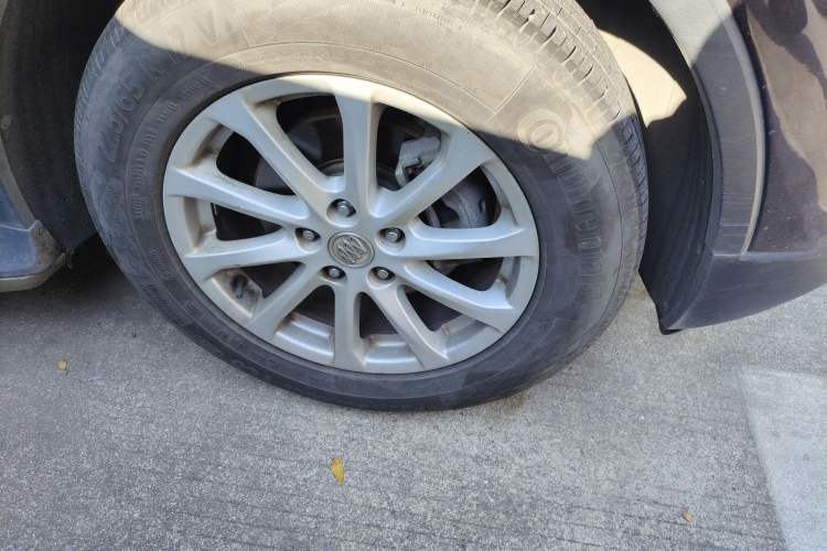 Used Buick Envision 2017 20T Two-Wheel Drive Leading Version
