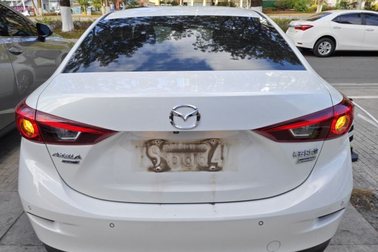 Used Mazda Mazda 3 Axela 2017 Sedan 1.5L Automatic Luxury Model Emission Standard China V