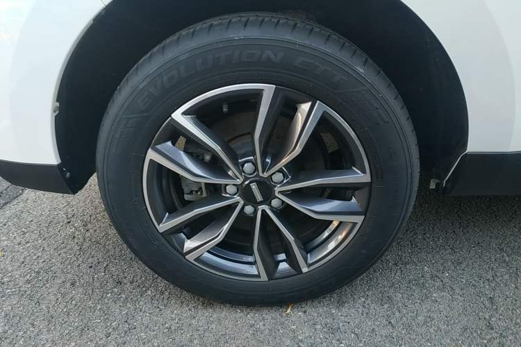 Used Wey VV5 2020 1.5T Two-Wheel Drive Smart Pioneer