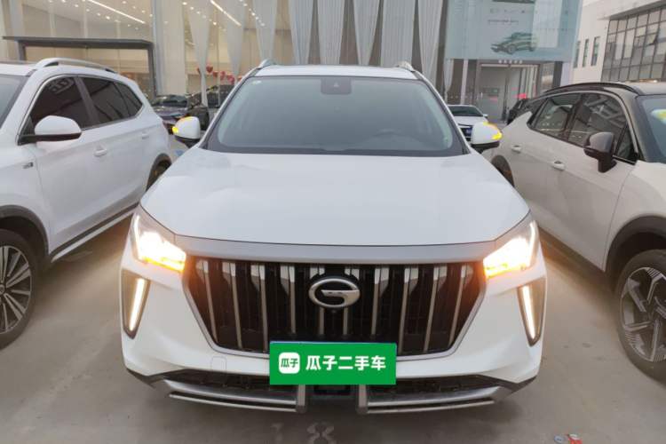 Used GAC Trumpchi GS4 PLUS 2021 270T Automatic Galaxy Edition