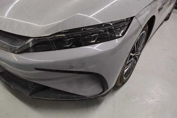 Used BYD Han 2025 EV Intelligent Driving Edition 701KM LiDAR Flagship Model