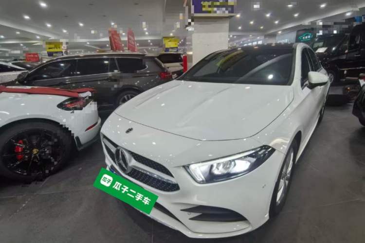 Used Mercedes-Benz A-Class 2021 A 200 L Sport Sedan Dynamic Model