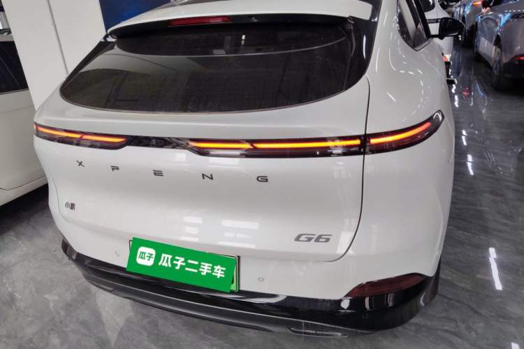 Used XPeng G6 2025 625 Long-Range Max Flagship Edition