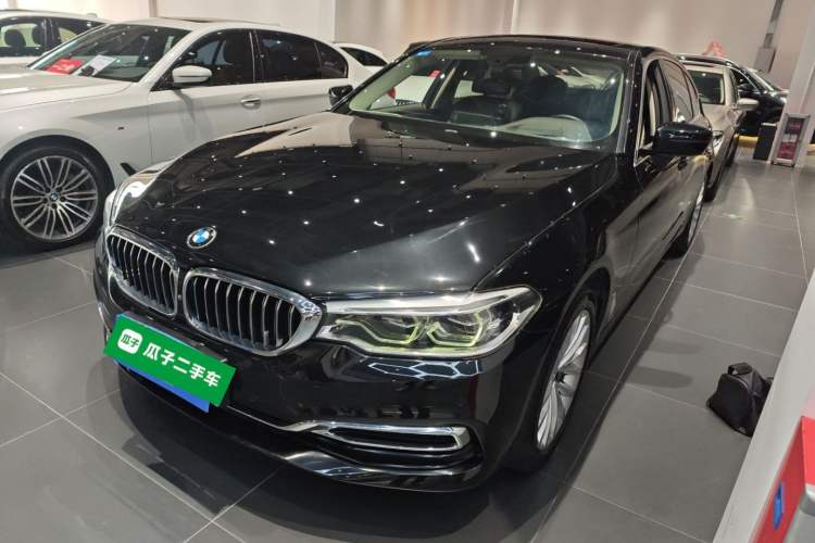 Used BMW 5 Series 2020 530Li Luxury Edition Premium Package
