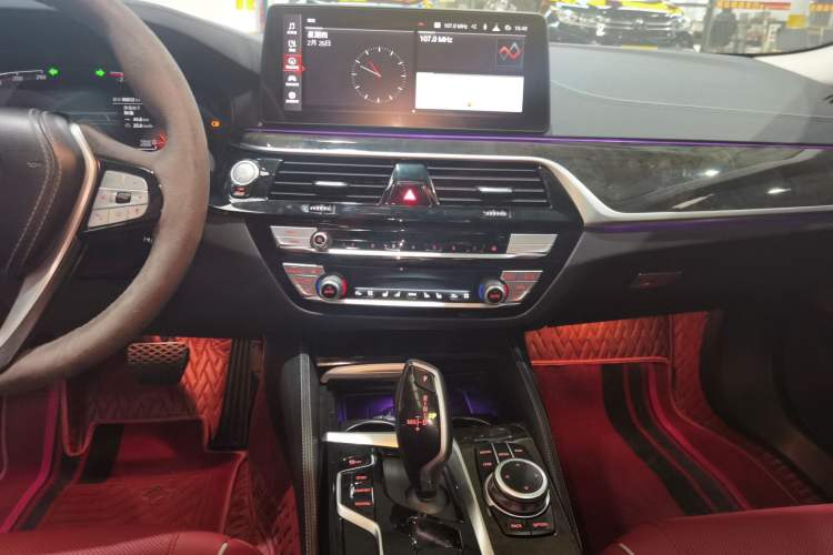 Used BMW 5 Series 2022 Restyled 525Li Luxury Package
