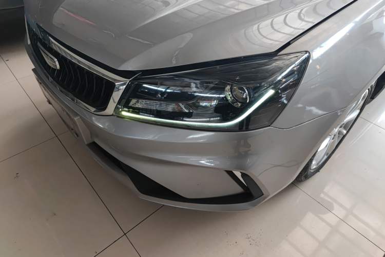 Used Geely Auto Emgrand 2021 UP 1.5L CVT Luxury Model
