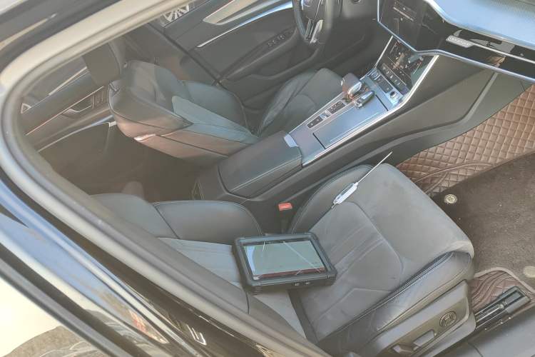 Used Audi A6L 2020 40 TFSI Luxury Dynamic Model
