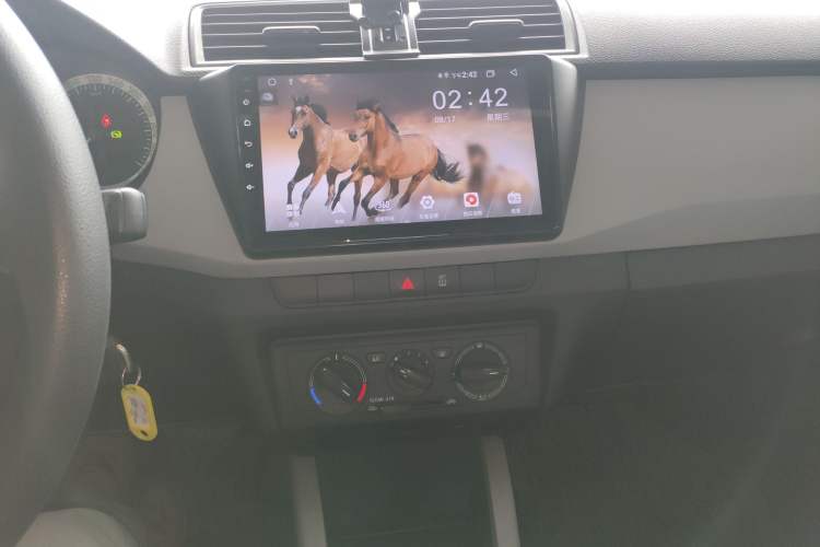 Used Skoda Fabia 2017 1.4L Automatic Front-Drive Model
