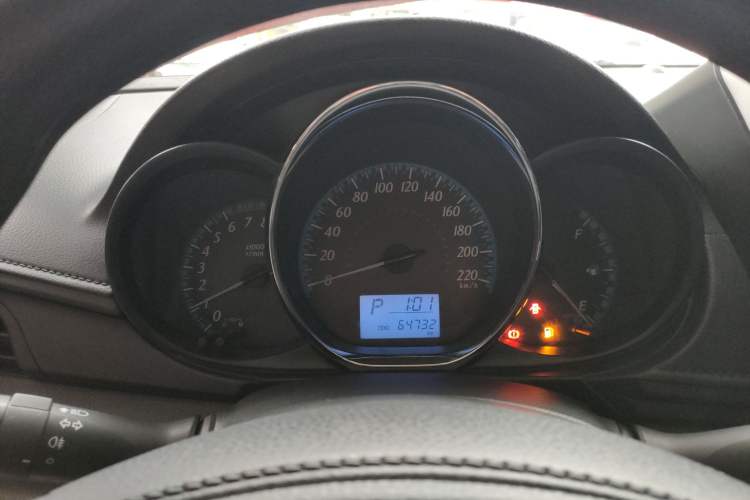 Used Toyota YARiS L 2016 Revised 1.5E CVT Charming Edition
