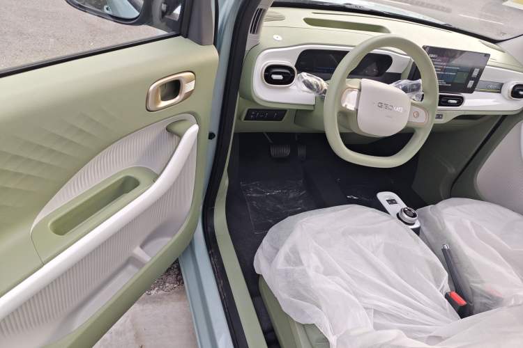 Used  Panda 2025 210 km – Yuanqi Bear
