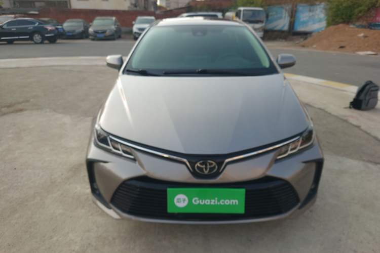 Used Toyota Corolla 2019 1.2T S-CVT GL-i Elite Edition
