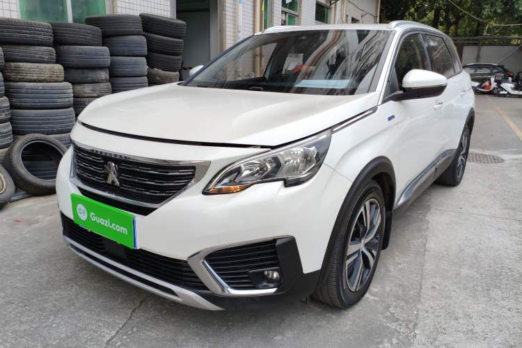 Used Peugeot 5008 2017 380THP 7-Seater Boundary-Free Edition