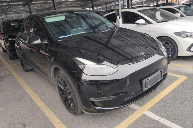 Used Tesla Model Y 2022 Revised Version Rear-Wheel Drive