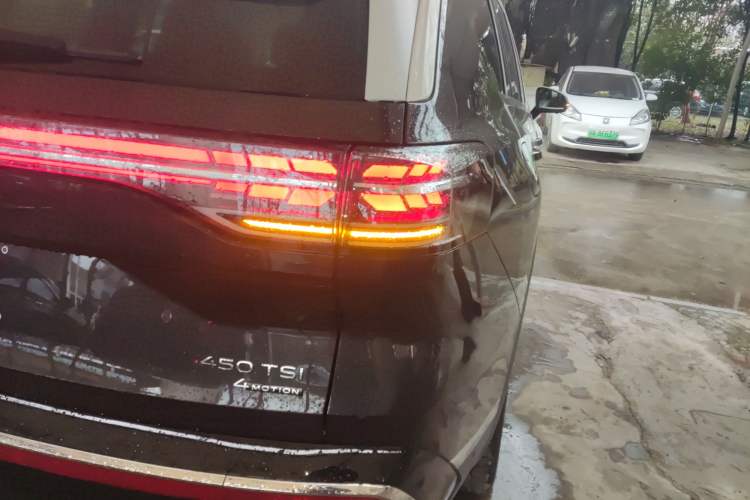 Used Volkswagen Talagon 2026 Model 450TSI Four-Wheel Drive Supreme 6-Seater
