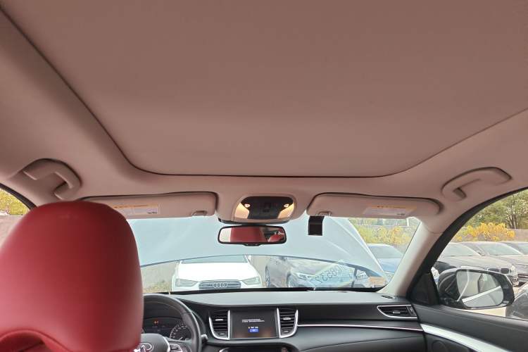 Used Infiniti QX50 2018 2.0T Four-Wheel Drive Elite Edition