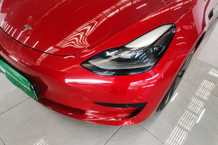 Used Tesla Model 3 2021 Standard Range Rear-Drive Upgraded Version
