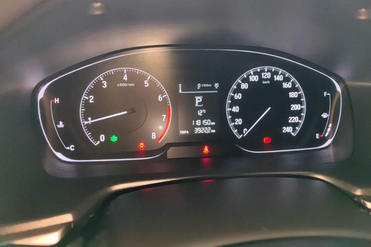 Used Honda Inspire 2019 260TURBO Elegant Edition China VI Emission Standard
