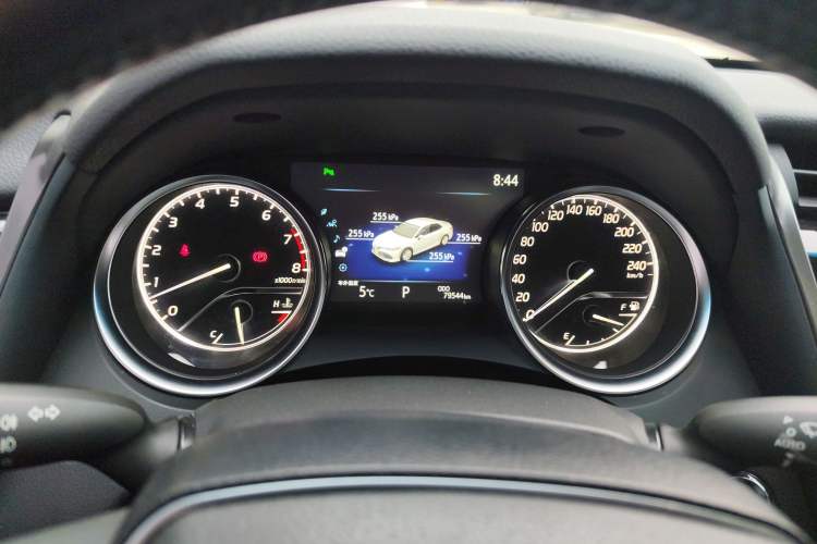 Used Toyota Camry 2019 2.5G Luxury Edition China VI Standard