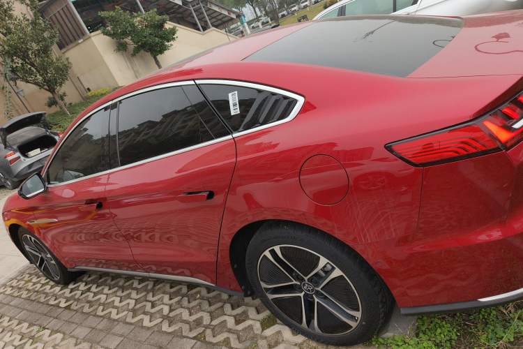 Used BYD Han 2020 EV Long-Range Deluxe Model
