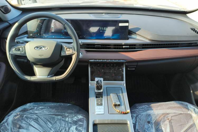 Used Chery Tiggo 7 2025 Excellence Version 1.5T CVT Luxury Edition