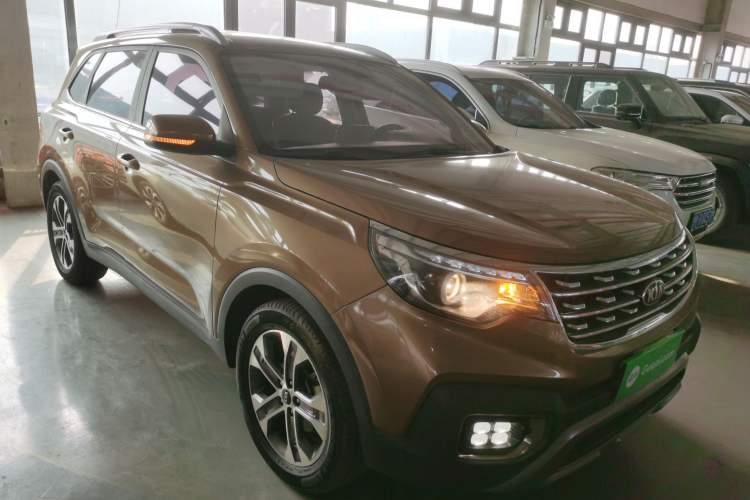 Used Kia Sportage R 2018 2.0L Automatic Smart Luxury Version China V Standard