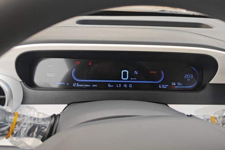 Used  Panda 2025 210 km – Yuanqi Bear