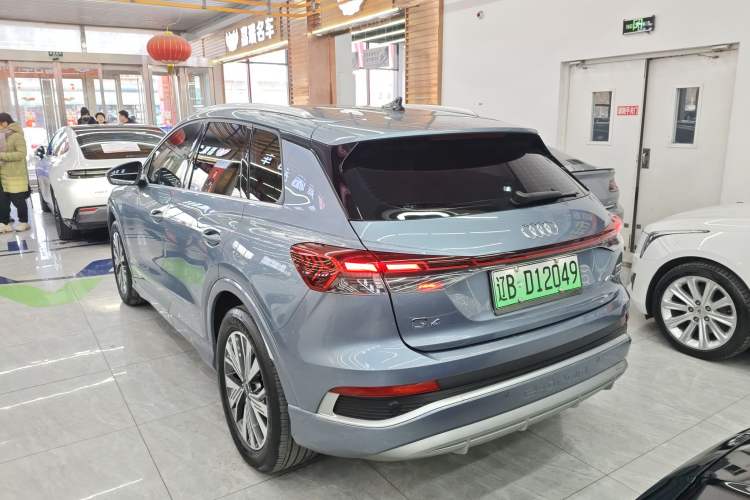 Used Audi Q4 e-tron 2024 40 e-tron Adventure Edition