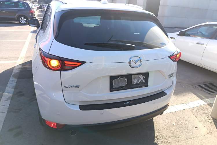 Used Mazda CX-5 2020 Revised Version 2.0L Automatic Two-Wheel Drive Smart Type
