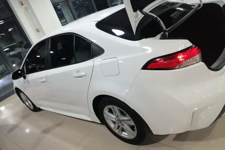 Used Toyota Levin 2021 TNGA 1.5L CVT Leading Edition

