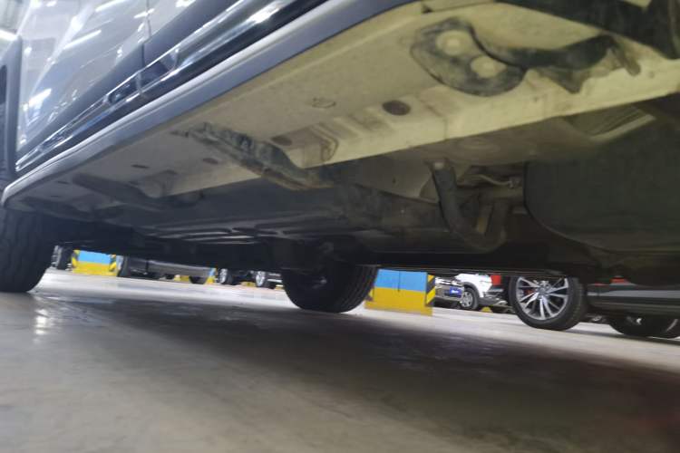 Used Haval DARGO 2021 Revised Version 2.0T DCT Four-Wheel Drive "Hao Tian Que" Edition
