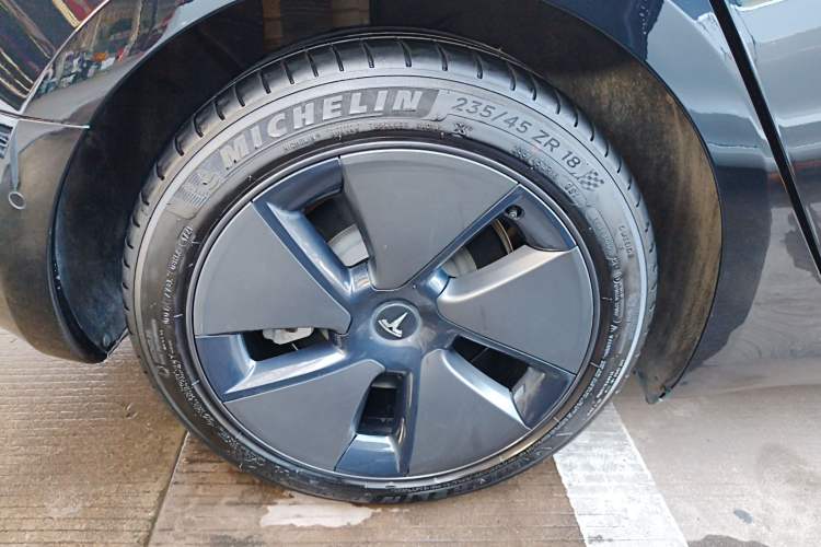 Used Tesla Model 3 2021 Standard Range Rear-Wheel Drive Upgraded Version 3D6
