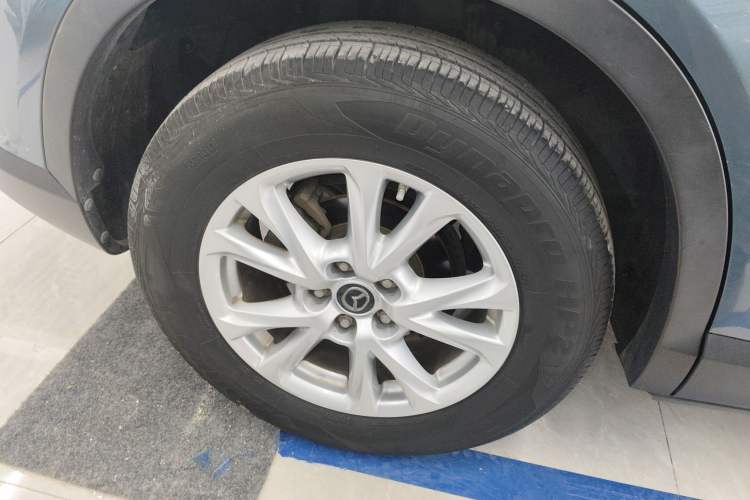 Used Mazda CX-4 2018 2.0L Automatic Two-Wheel Drive Blue Sky Dynamic Version China VI Standard
