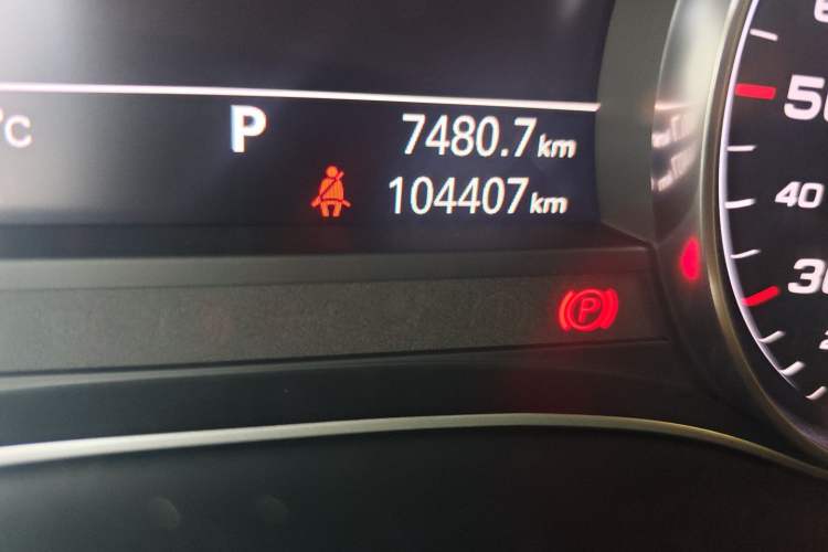 Used Audi A6L 2014 TFSI Standard Model
