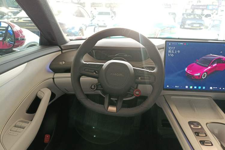 Used  SU7 2024 Rear-Drive Long-Range Intelligent Driving Version
