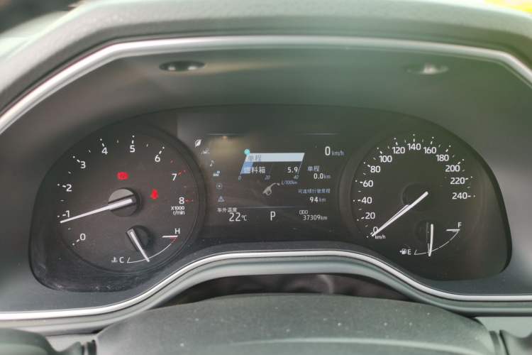 Used Toyota Avalon 2019 2.0L Luxury Edition China VI Standard