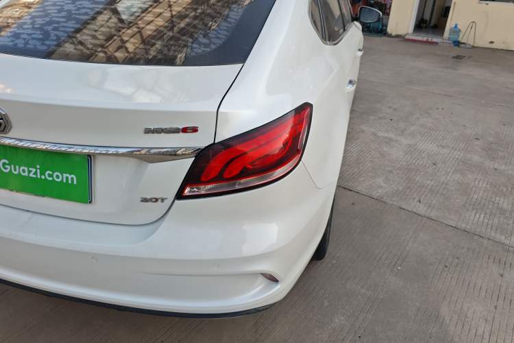 Used MG 6 2017 20T Automatic Luxury Smart Connect Version China V Standard
