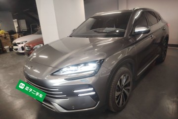 Used BYD Song PLUS New Energy 2024 HONOR Edition DM-i 110km Flagship Model