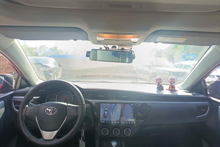 Used Toyota Levin 2016 1.6G CVT Elite Edition
