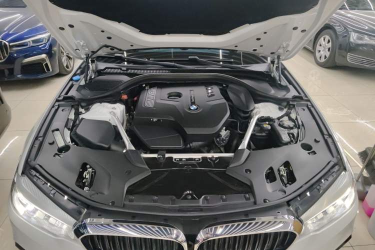 Used BMW 5 Series 2019 Facelifted 530Li Leading Edition M Sport Package
