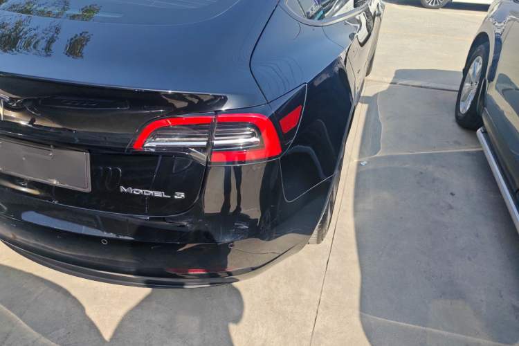 Used Tesla Model 3 2021 Standard Range Rear-Drive Upgraded Version
