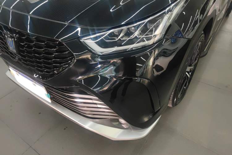 Used Toyota Crown Kluger 2023 2.5L HEV Four-Wheel Drive Luxury Edition
