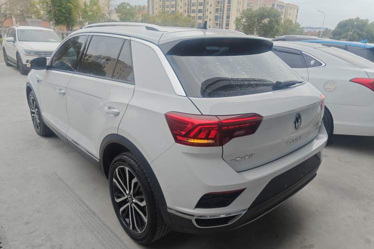 Used Volkswagen T-ROC 2021 280TSI DSG Two-Wheel Drive Comfort Connect Edition