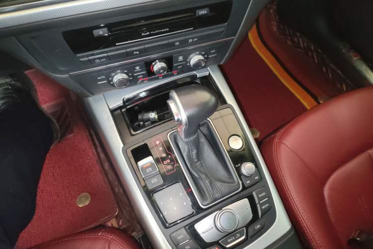 Used Audi A6L 2015 TFSI Millionth Anniversary Intelligent Model