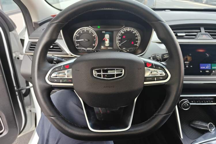 Used Geely Auto Binray 2020 Revised 1.4T CVT Asian Games Edition
