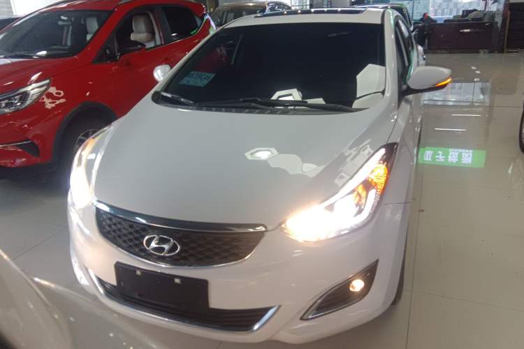 Used Hyundai Elantra 2016 1.6L Automatic Prestige Edition
