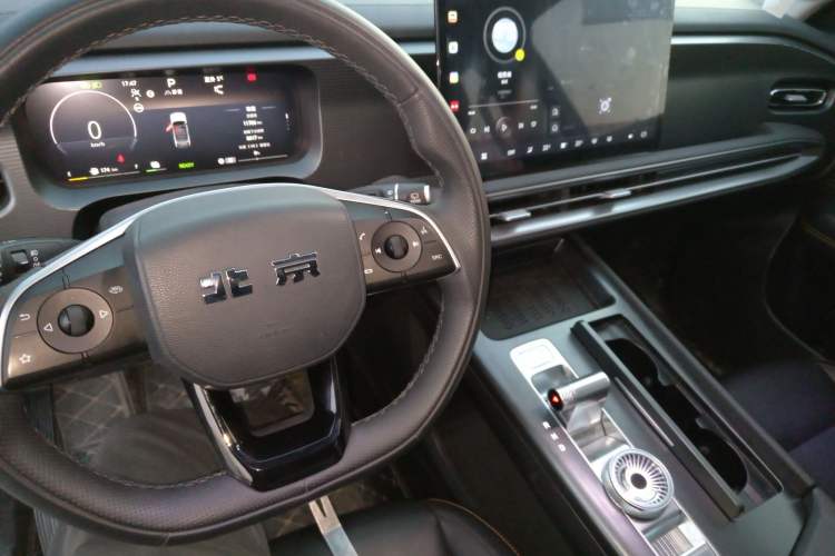 Used BAIC Off-Road BJ30 2024 1.5T Magic Electric Drive Advanced Version
