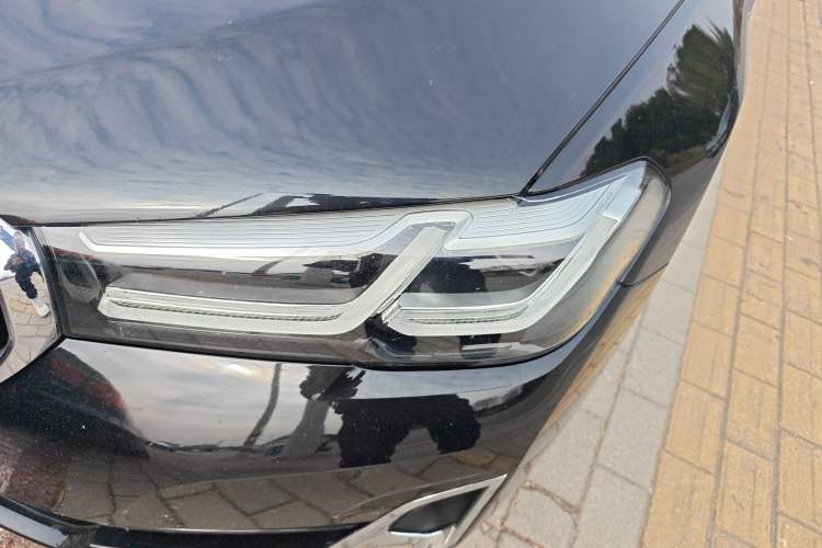 Used BMW 5 Series 2021 530Li Leading Luxury Package
