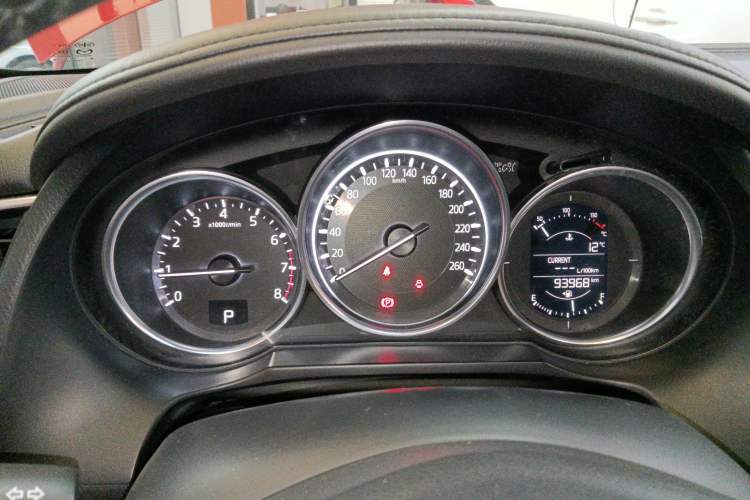 Used Mazda Atenza 2018 2.0L Blue Sky Luxury Edition China V Standard